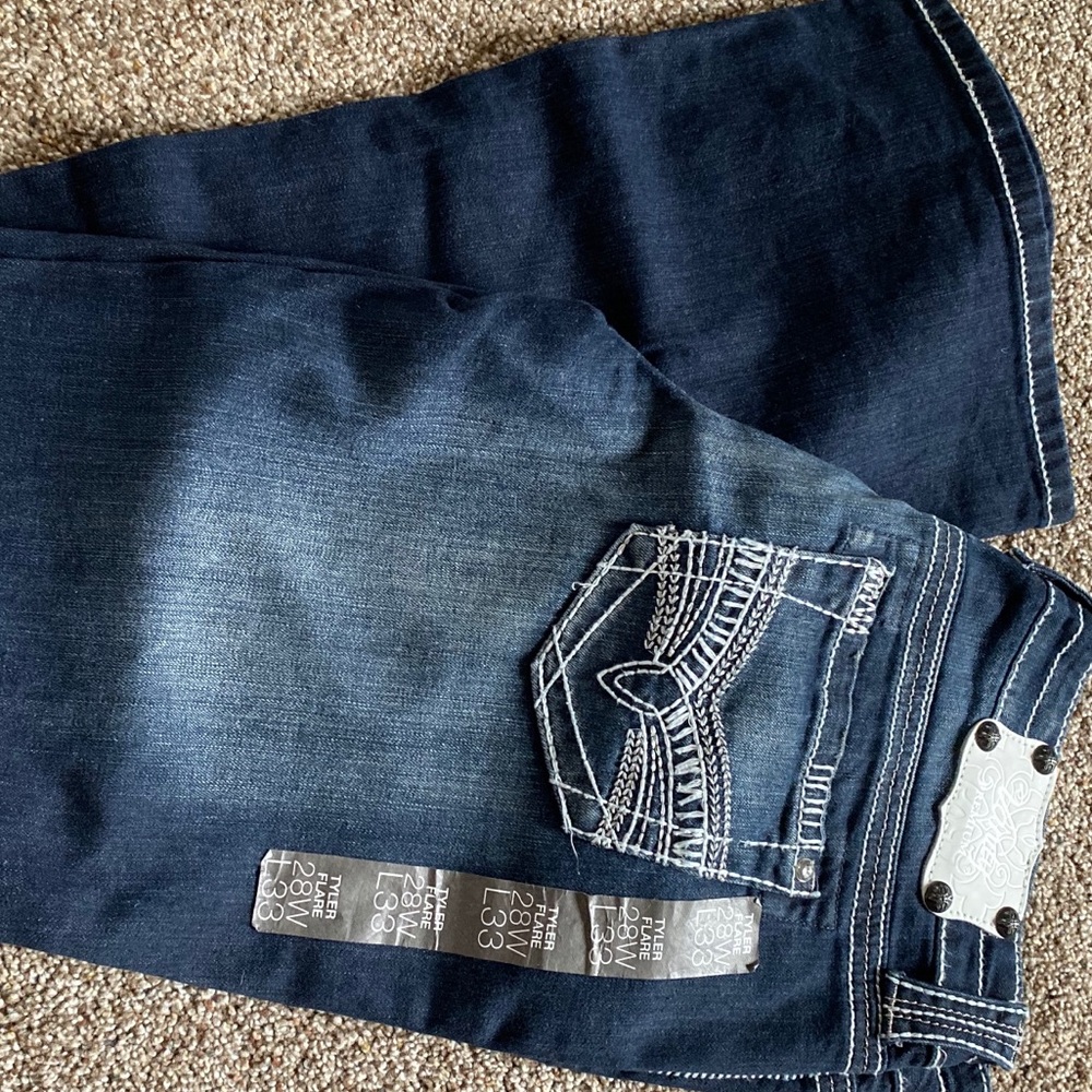 Vanity Tyler jeans-nwt!